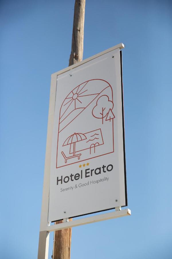 Erato Hotel Agia Marina  Exterior foto
