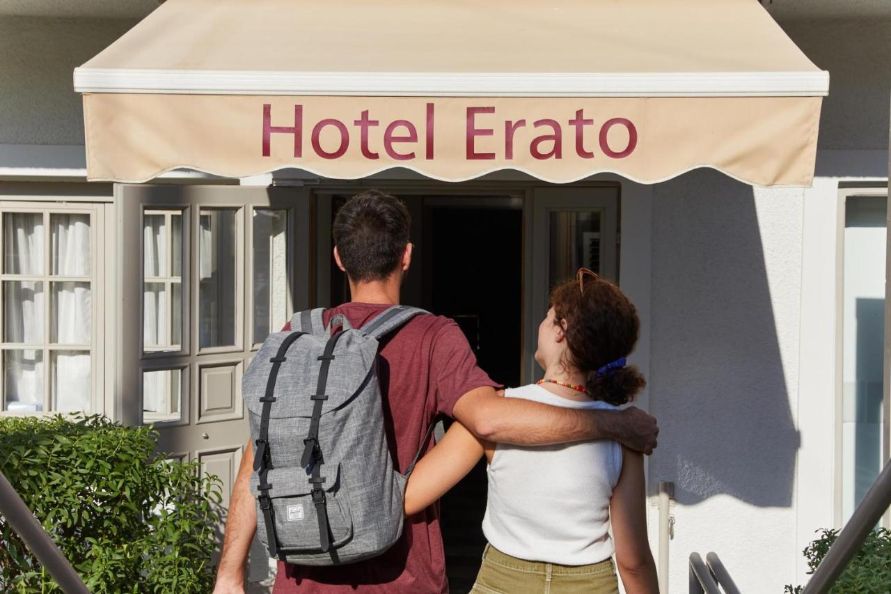 Erato Hotel Agia Marina  Exterior foto