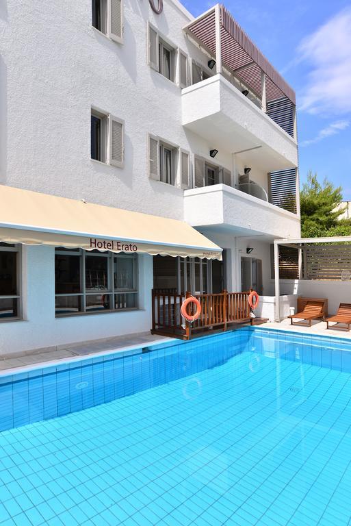 Erato Hotel Agia Marina  Exterior foto
